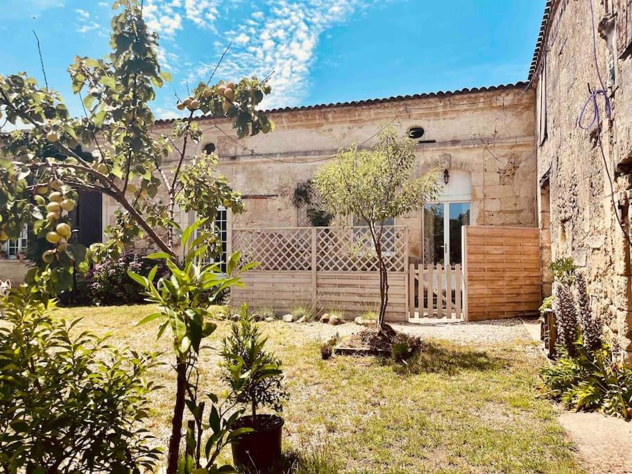 Beau Gite Dans Domaine Viticole & Arboricole Cursan Esterno foto