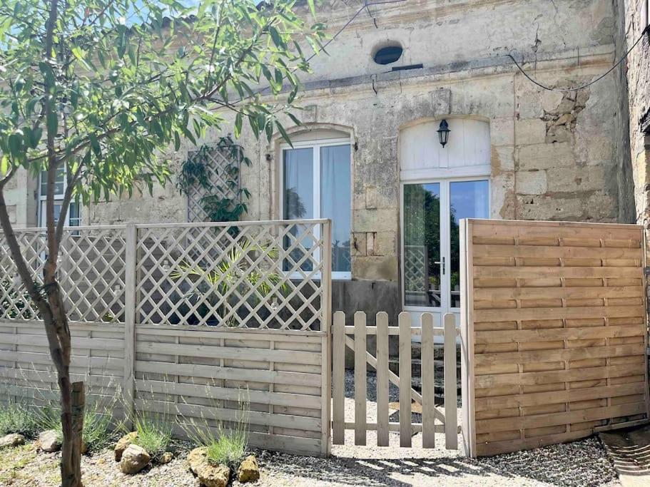 Beau Gite Dans Domaine Viticole & Arboricole Cursan Esterno foto